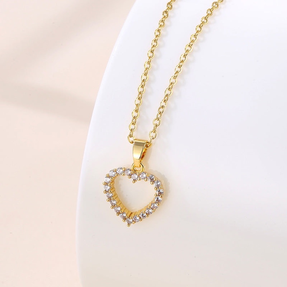 Heart Pendant Necklace